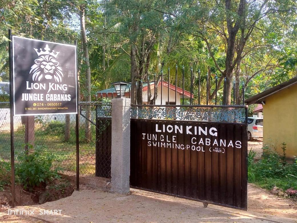Lion King Jungle Cabanas Sigiriya Esterno foto